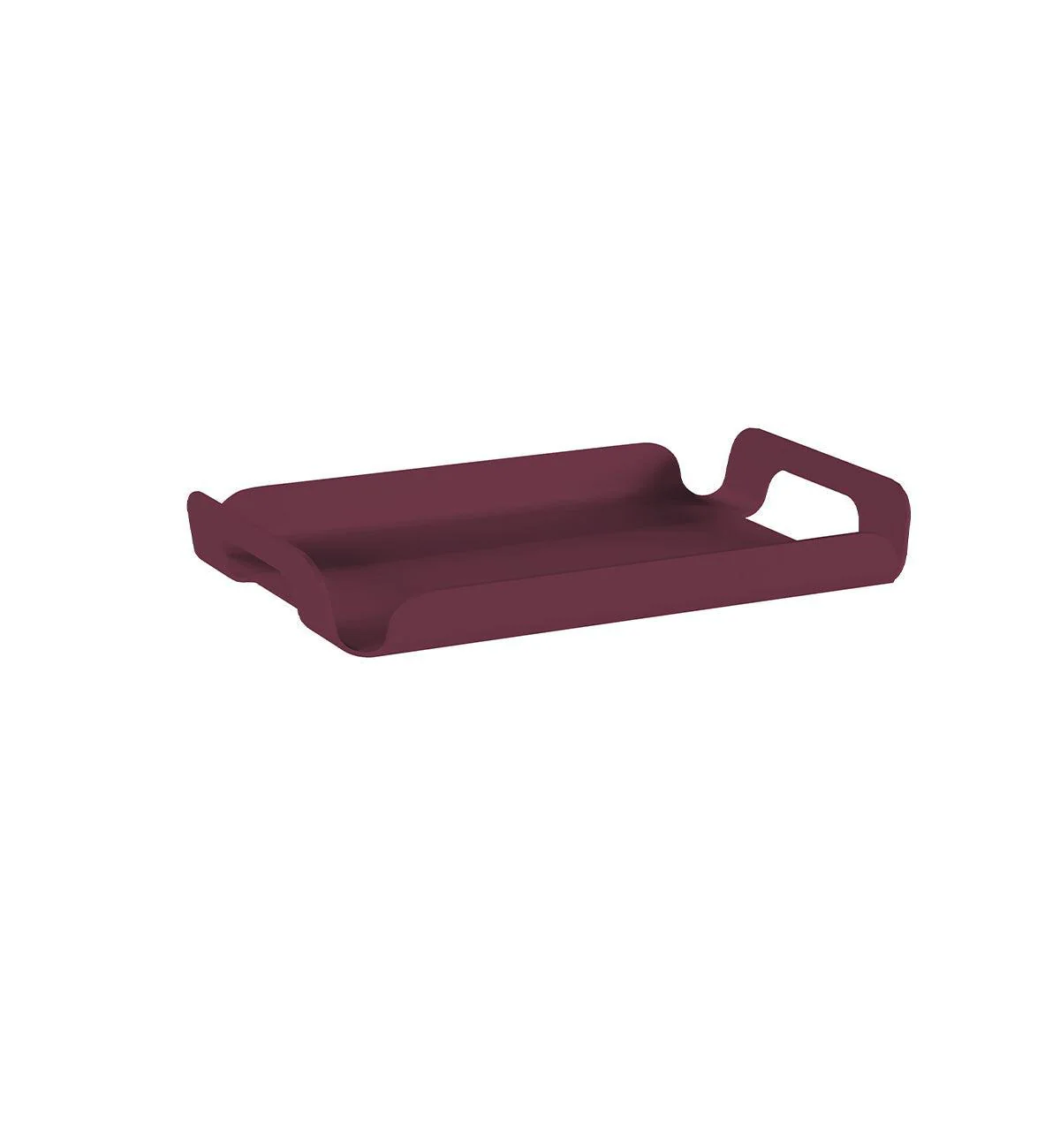 Sundowner Tray in Aubergine