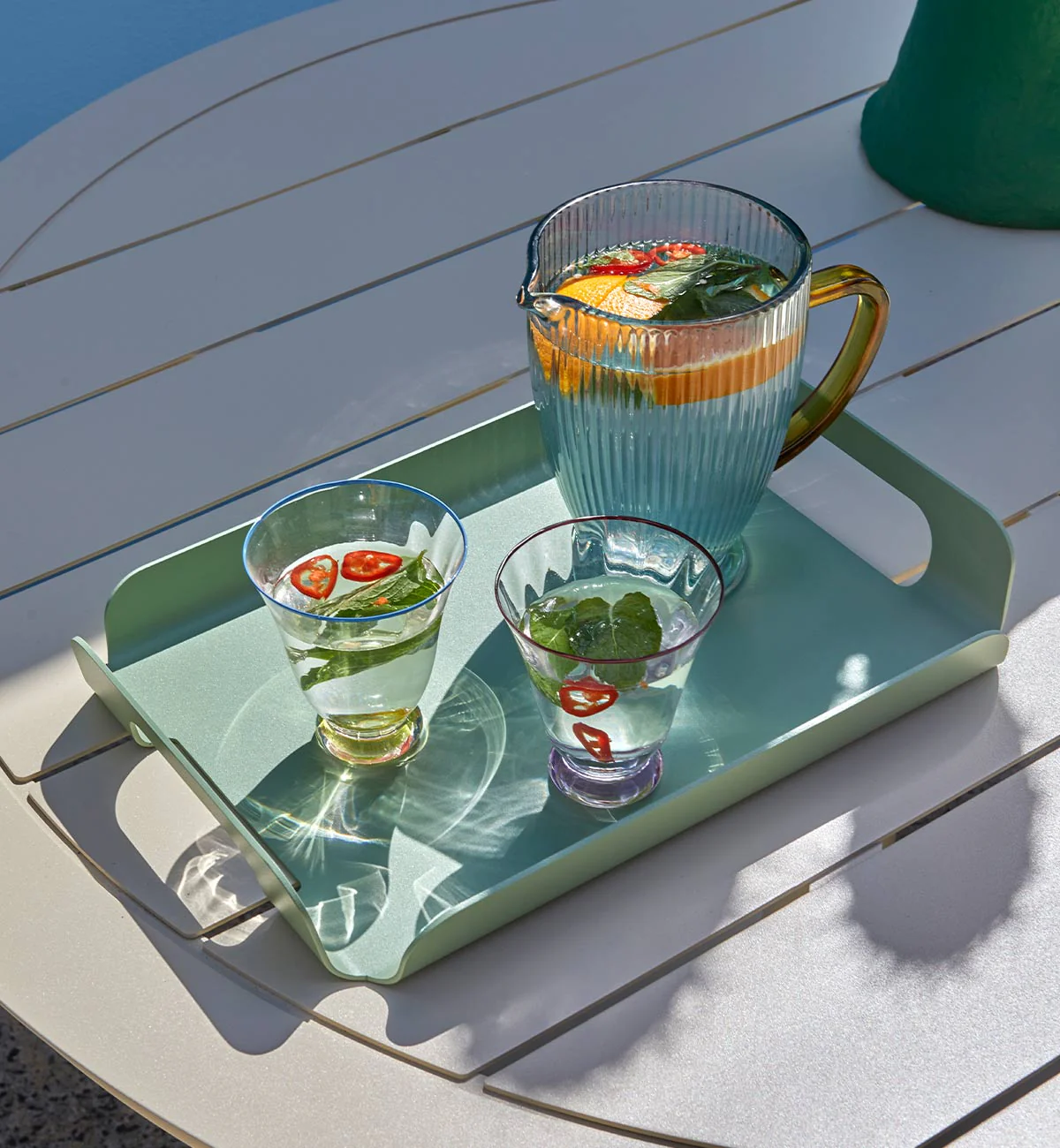 Sundowner Tray in Moss - Image 2