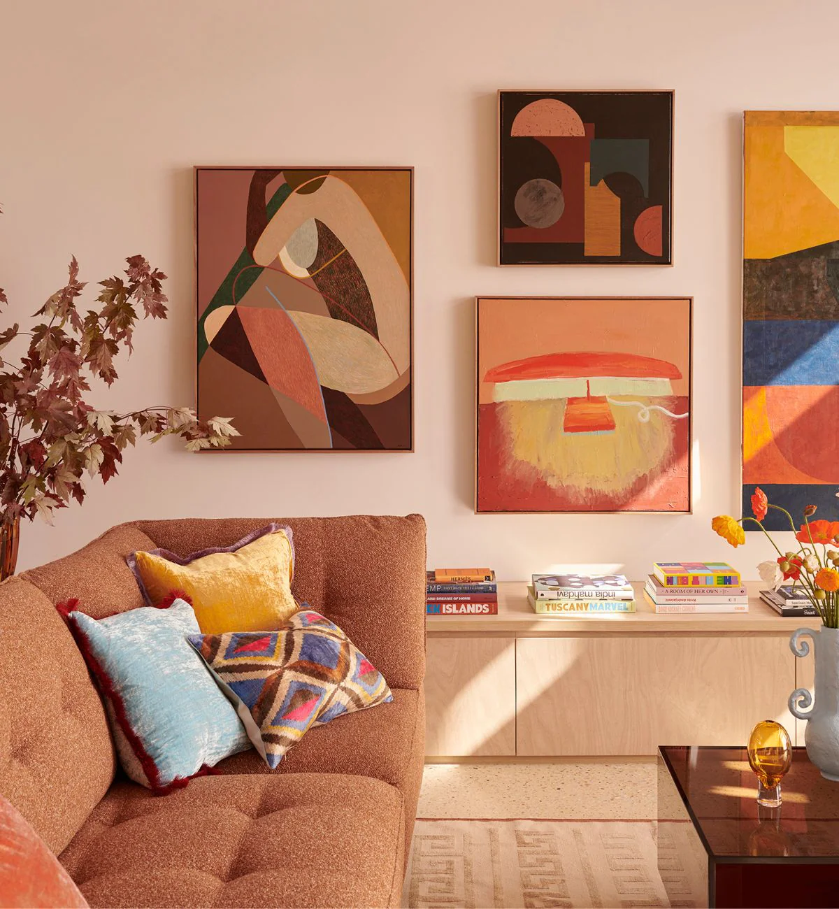 Utopia Cushion In Citrine - Image 5