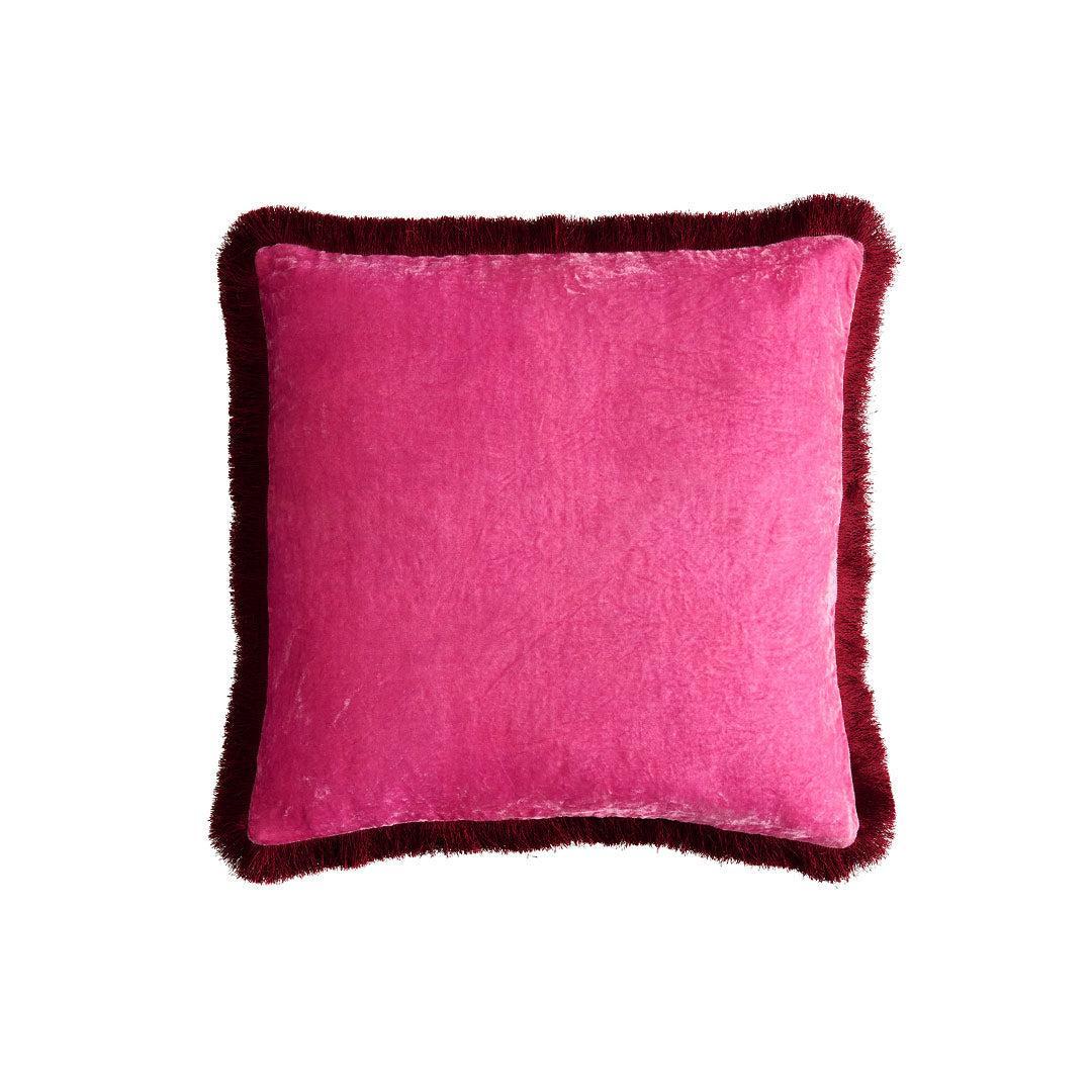 Utopia Cushion In Fuchsia