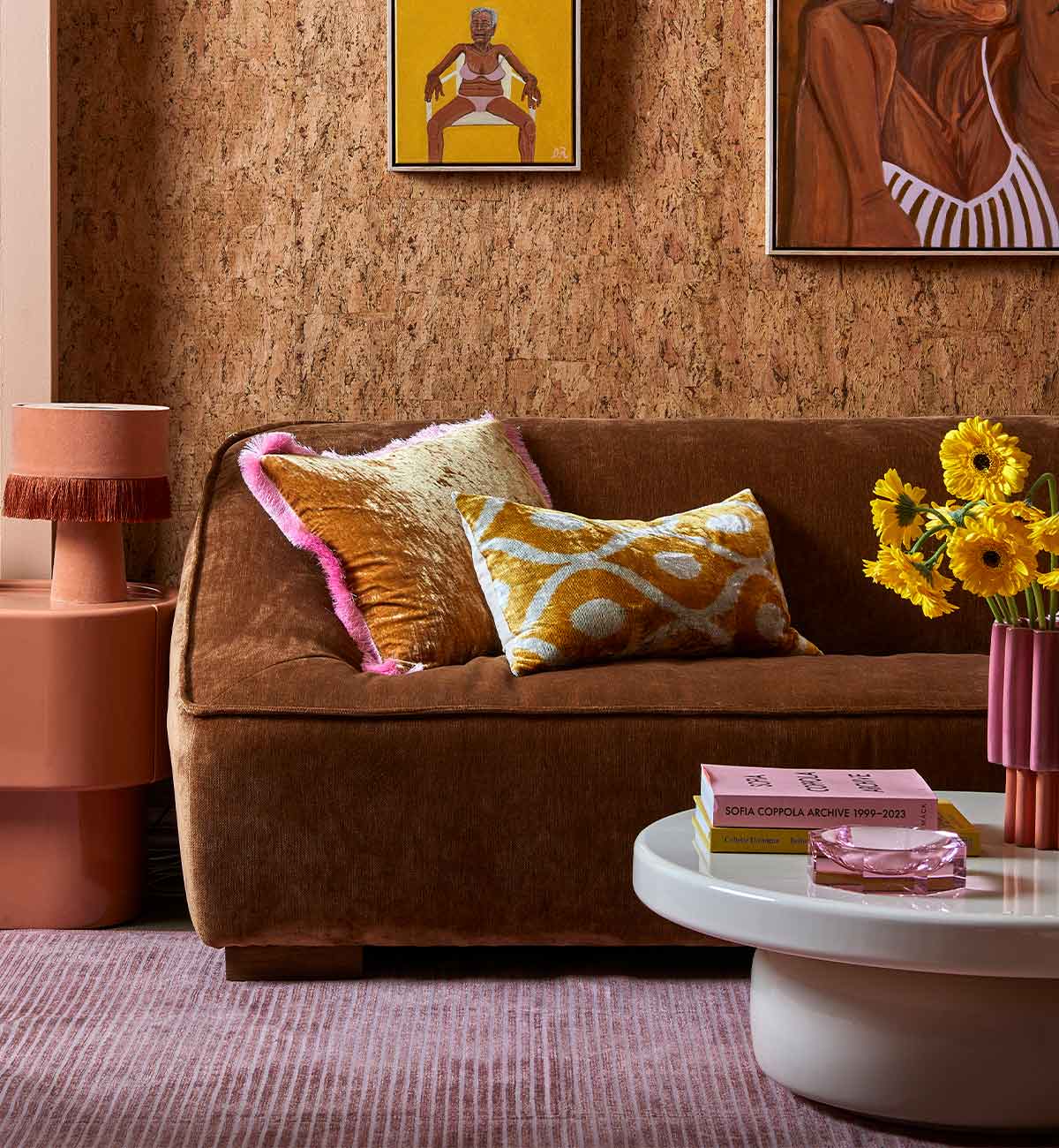 Utopia Cushion In Honey - Image 3