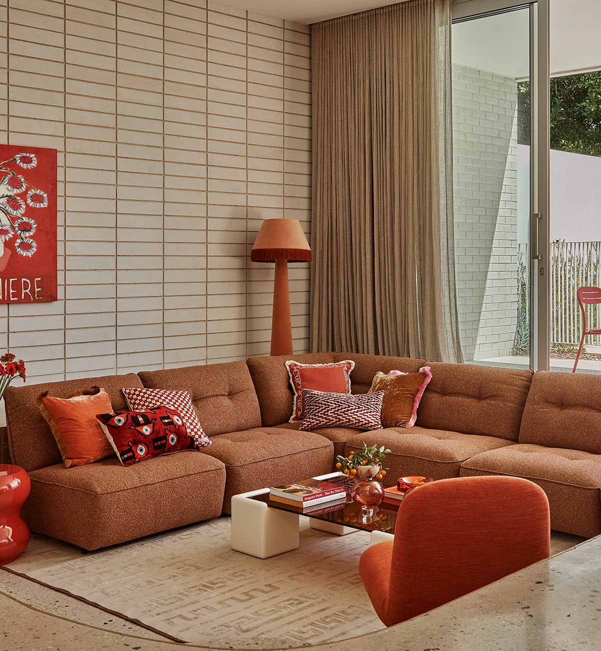 Utopia Cushion In Honey - Image 4