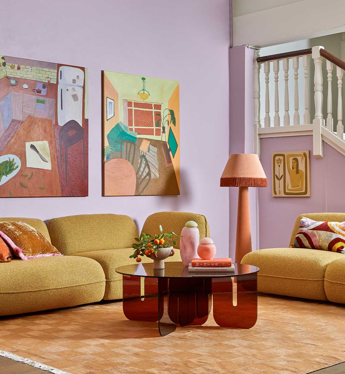 Utopia Cushion In Honey - Image 5