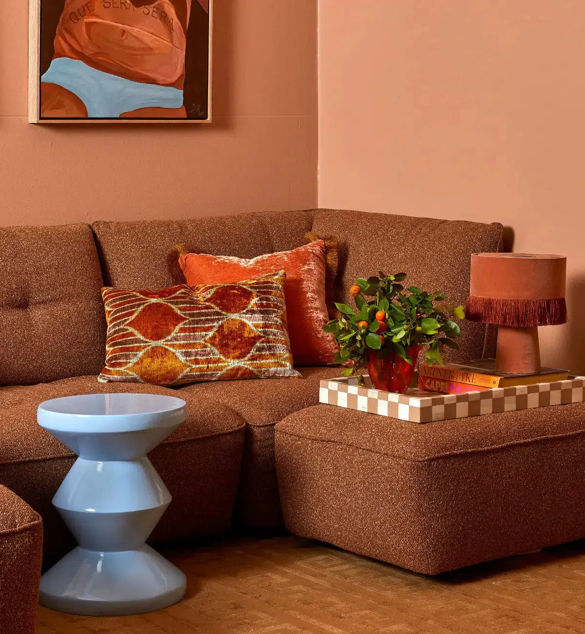 Utopia Cushion In Honey - Image 6