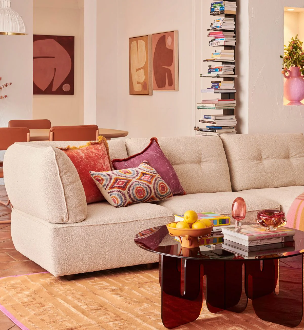 Utopia Cushion In Lilac - Image 7
