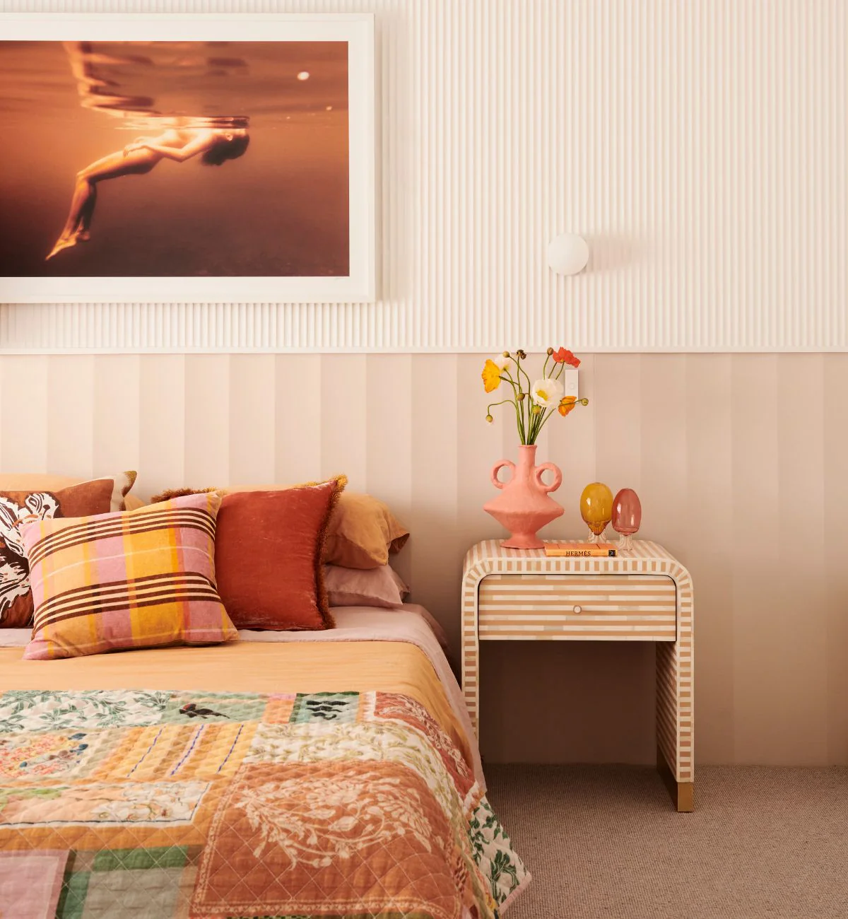 Utopia Cushion In Pumpkin - Image 10
