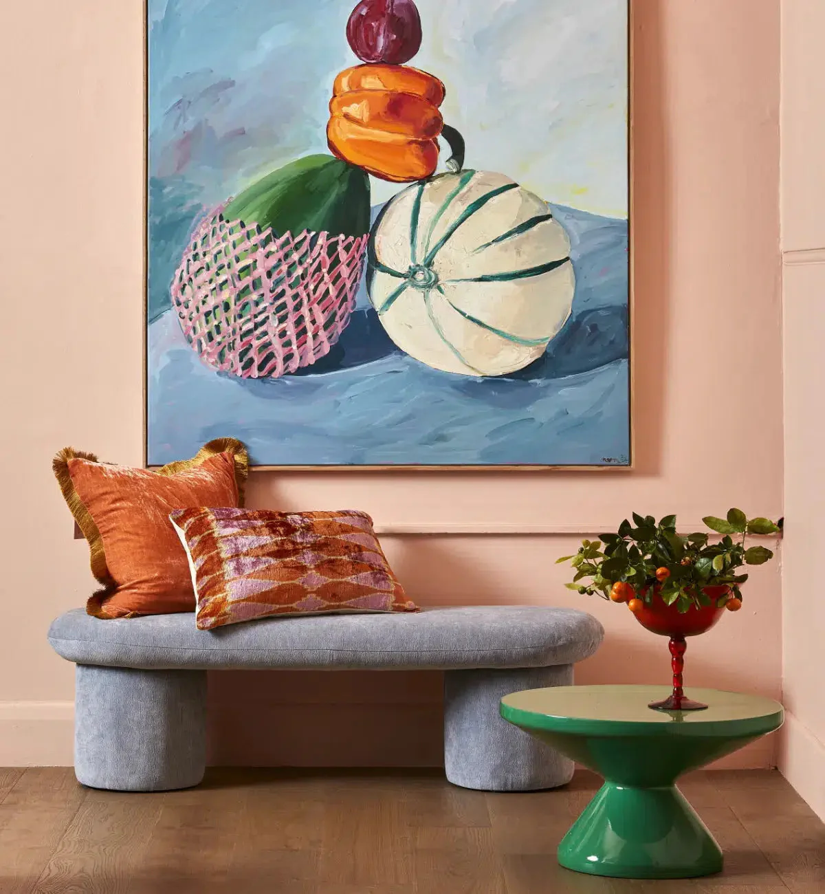 Utopia Cushion In Pumpkin - Image 7