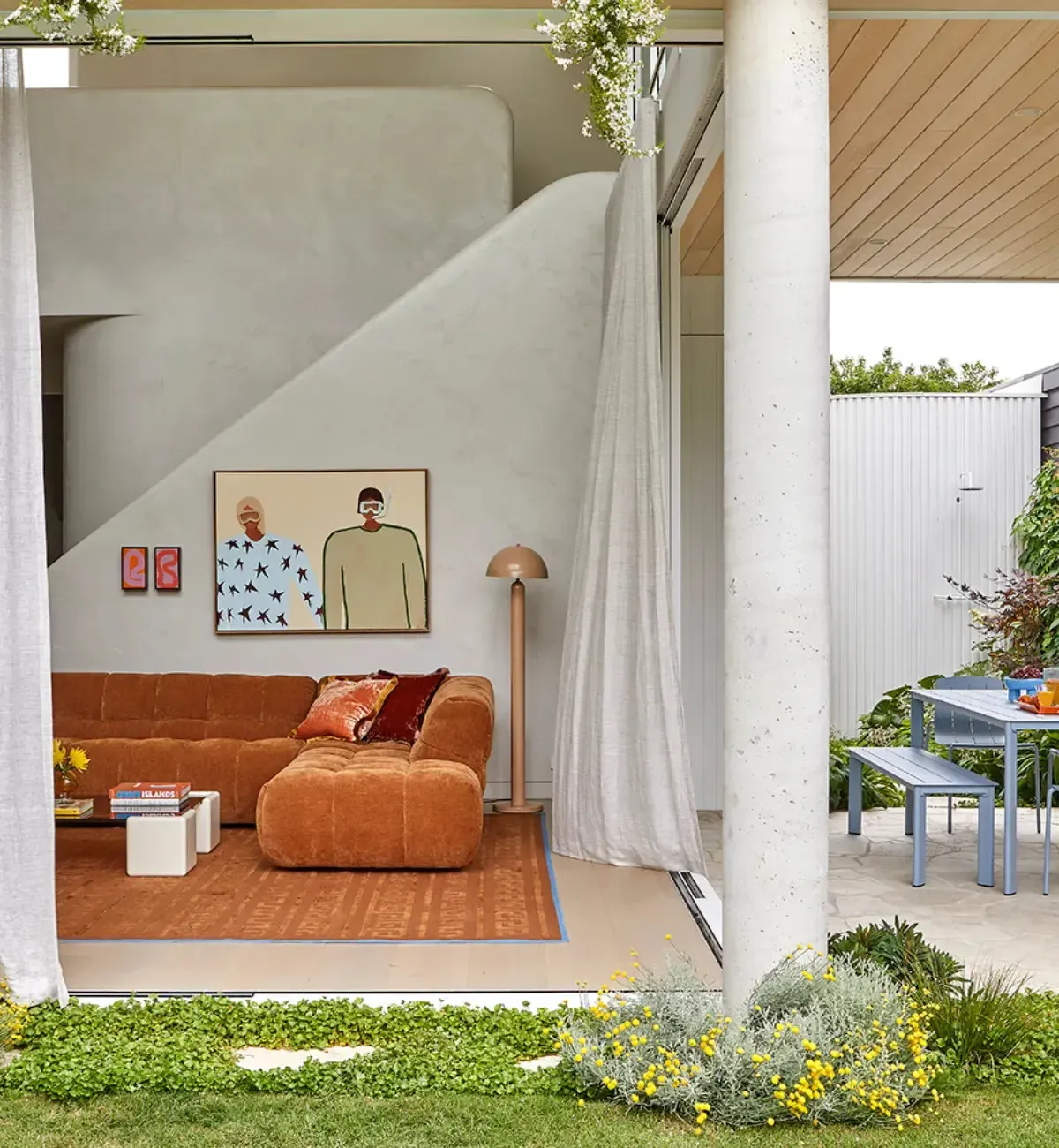 Utopia Cushion In Spice - Image 3