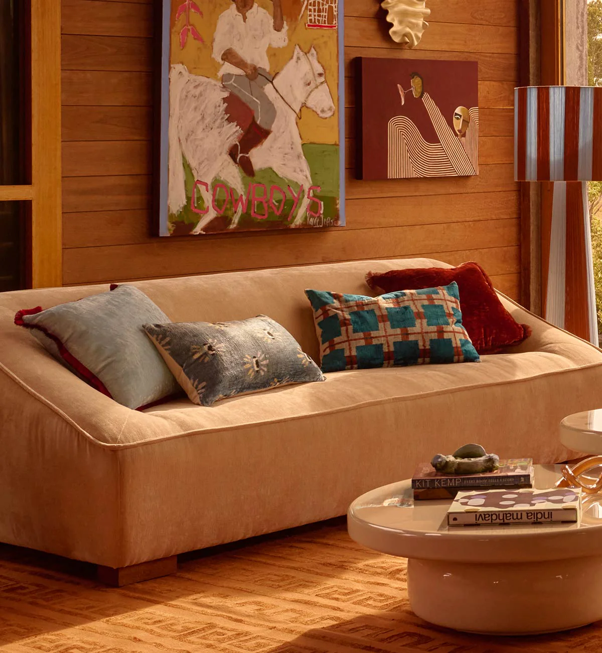 Utopia Cushion In Spice - Image 4