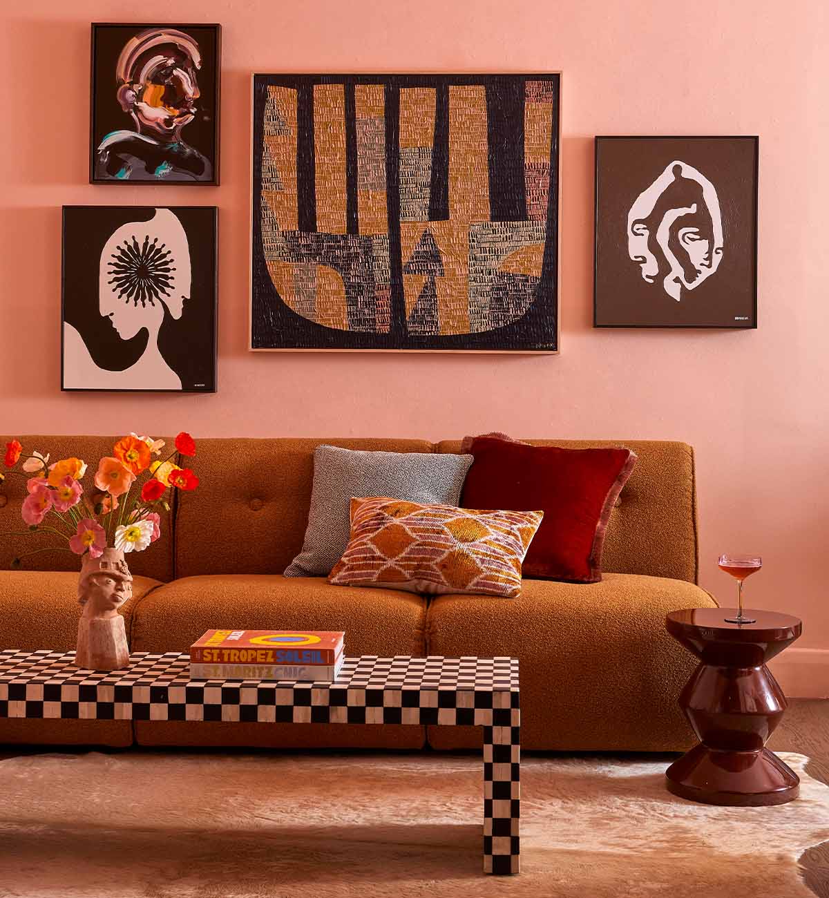 Utopia Cushion In Spice - Image 5