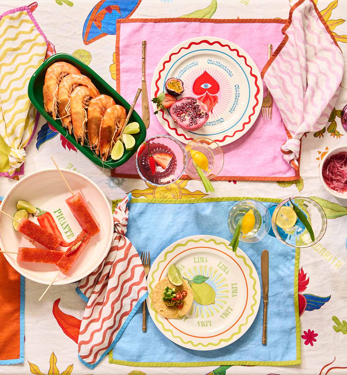Viva La Fiesta Tablecloth - Image 4