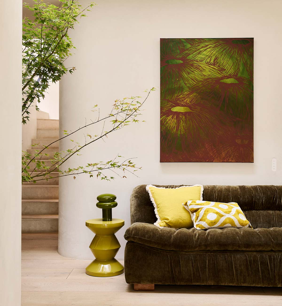 Ziggy Stump In Golden Olive - Image 5
