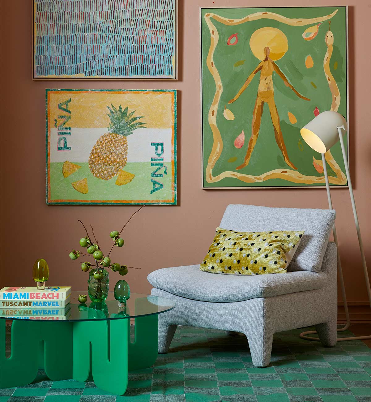 Zulta Cushion in The Parker - Image 2